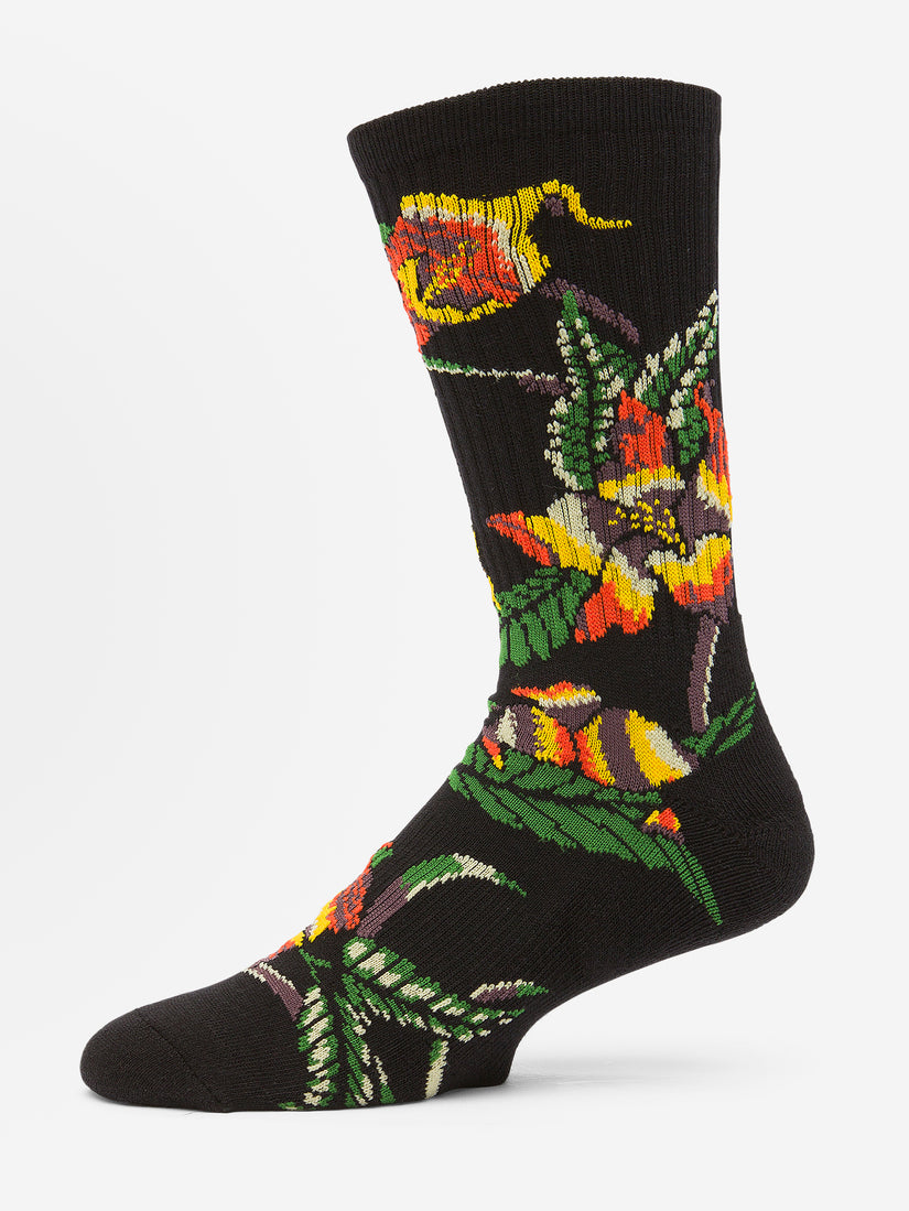 Calcetines Stoney Shred - Black