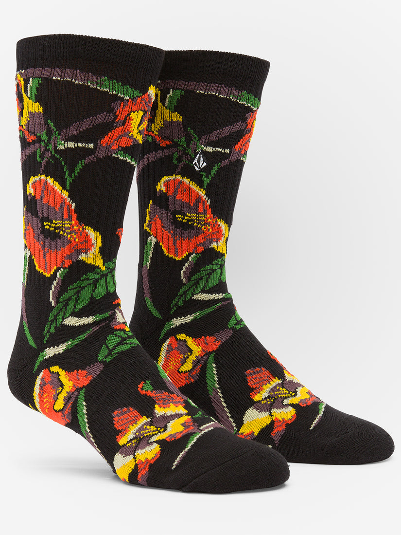 Calcetines Stoney Shred - Black