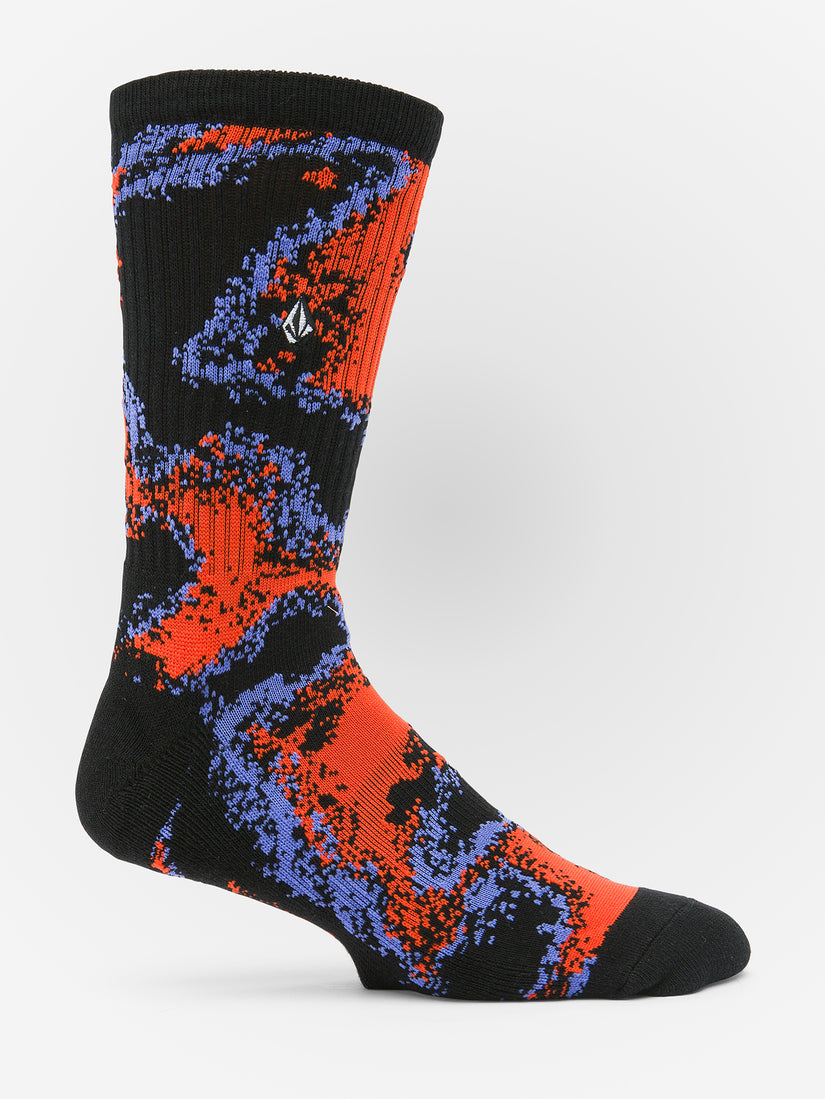 Calcetines Stoney Shred - Bright Red