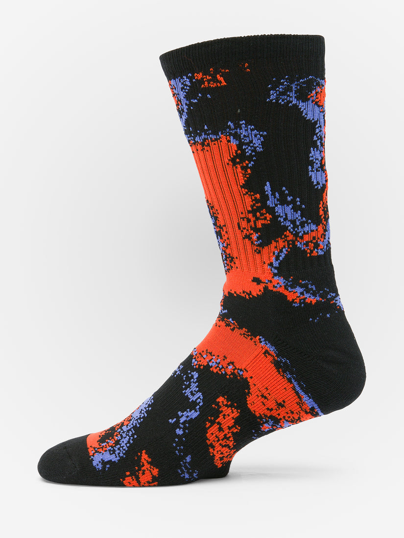 Calcetines Stoney Shred - Bright Red