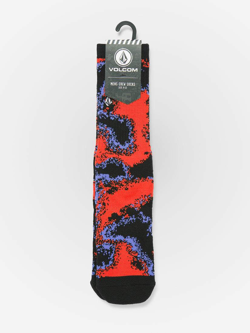 Calcetines Stoney Shred - Bright Red