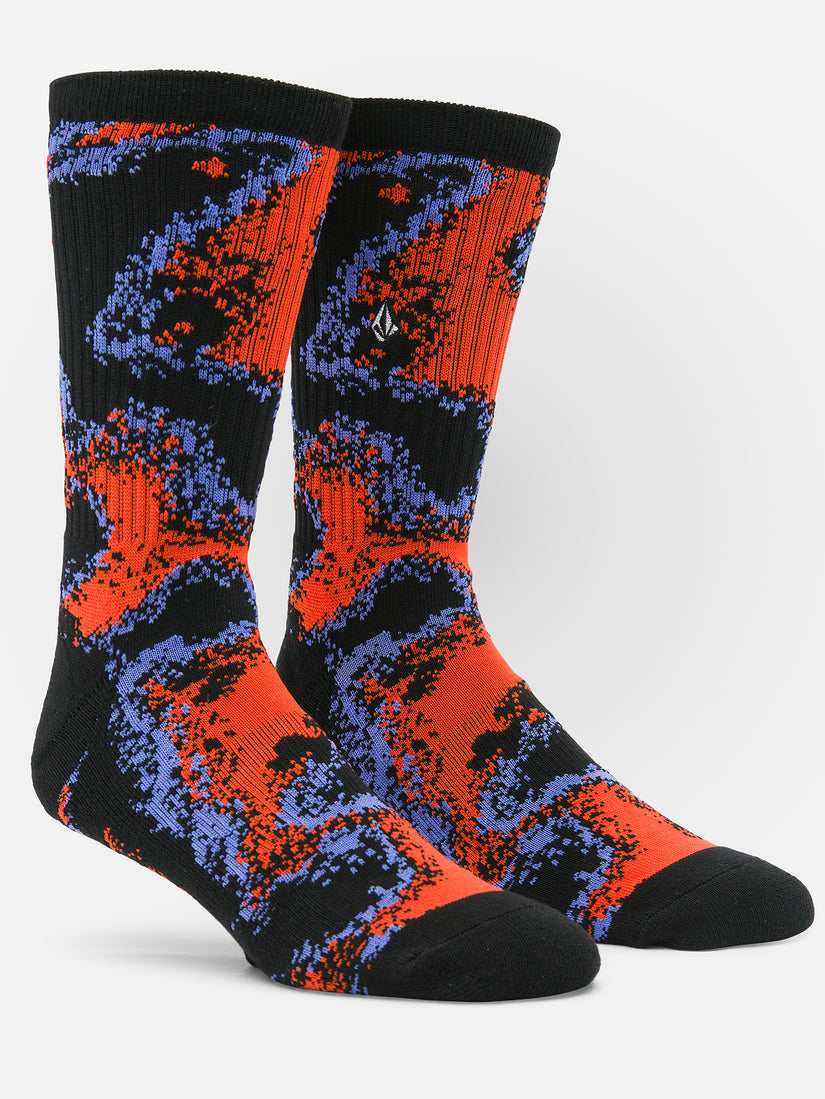 Calcetines Stoney Shred - Bright Red