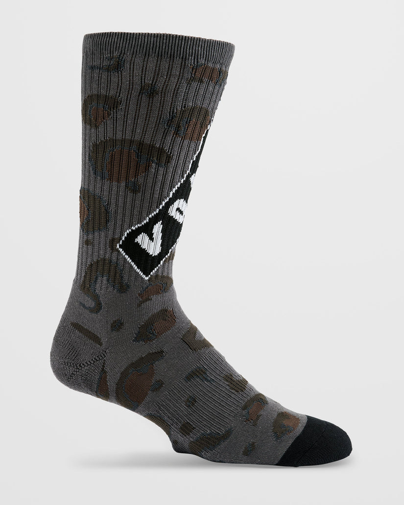 Calcetines Seth Conboy - Asphalt Black