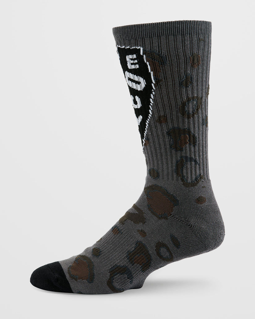 Calcetines Seth Conboy - Asphalt Black