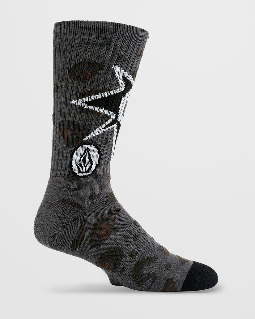Calcetines Seth Conboy - Asphalt Black