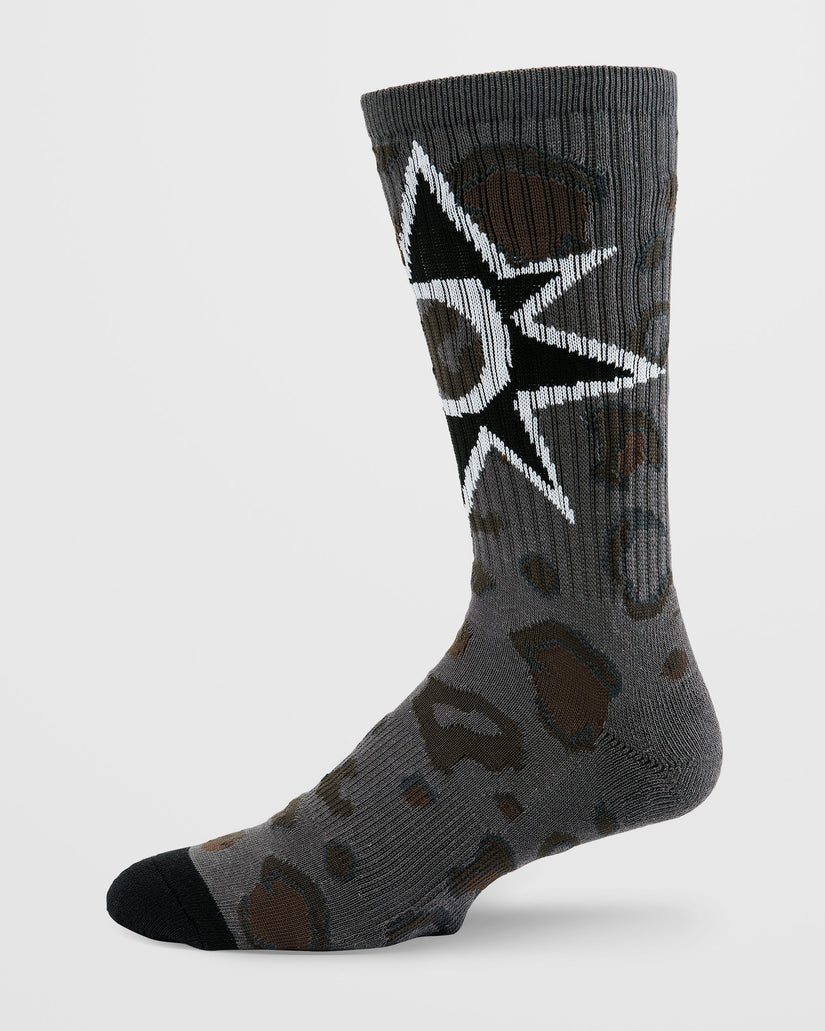 Calcetines Seth Conboy - Asphalt Black