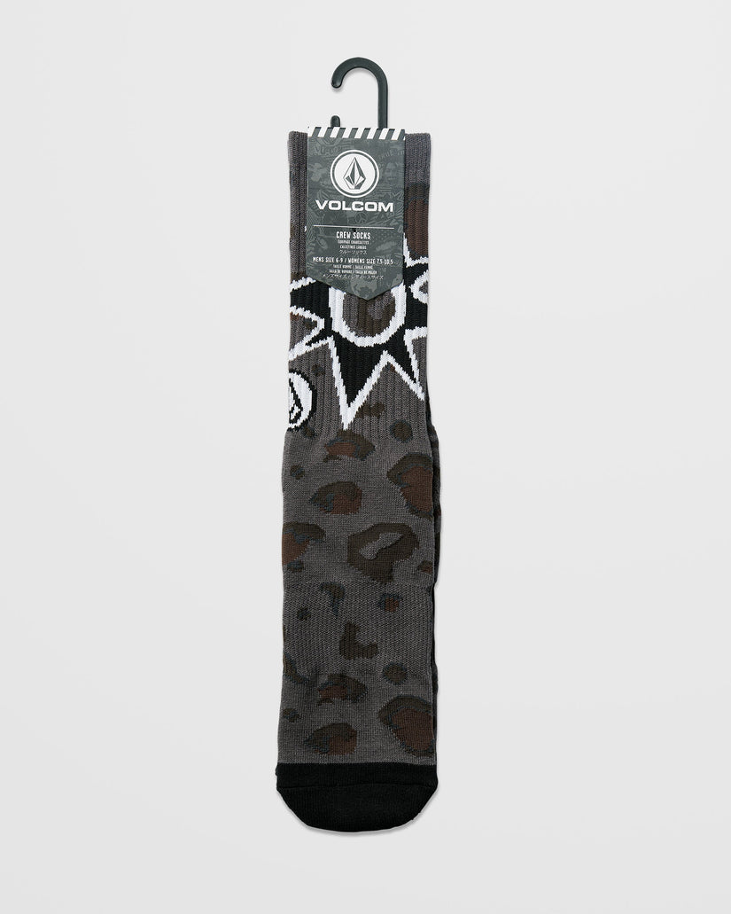 Calcetines Seth Conboy - Asphalt Black