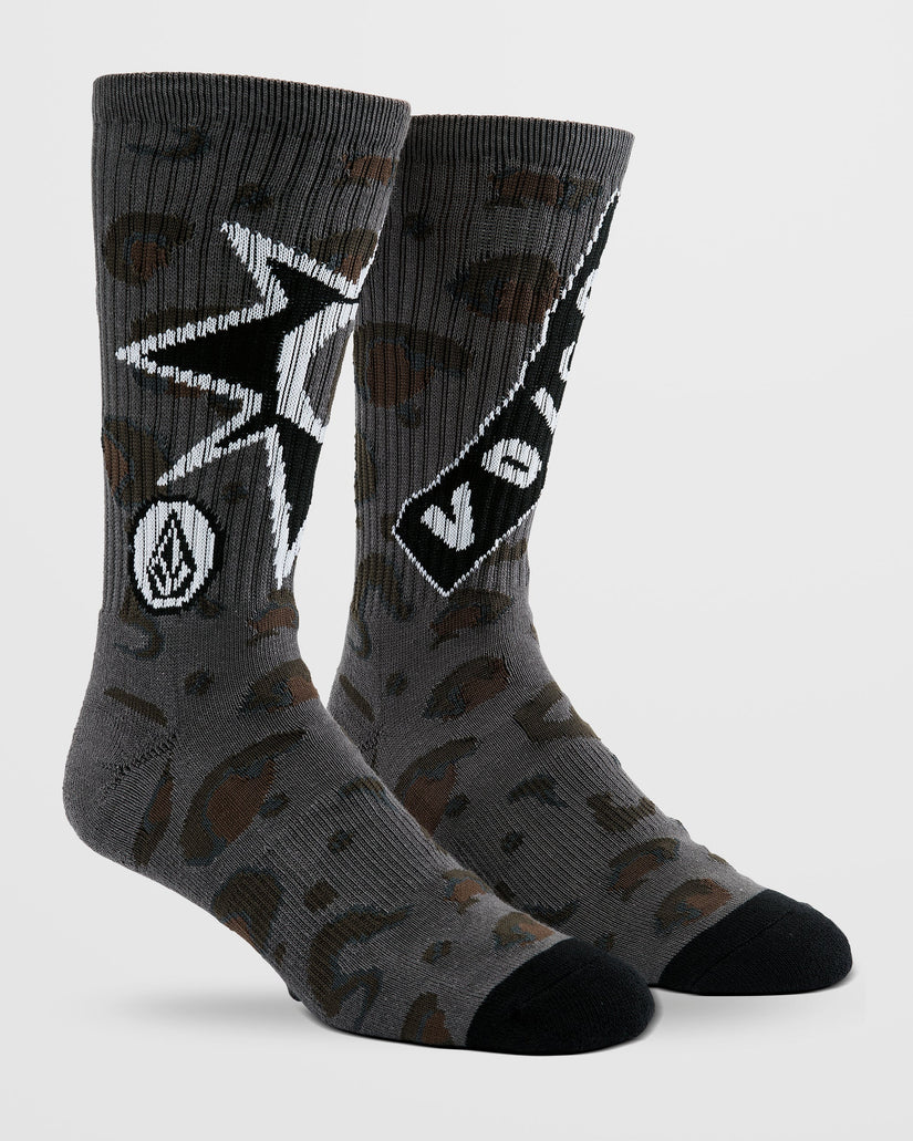 Calcetines Seth Conboy - Asphalt Black