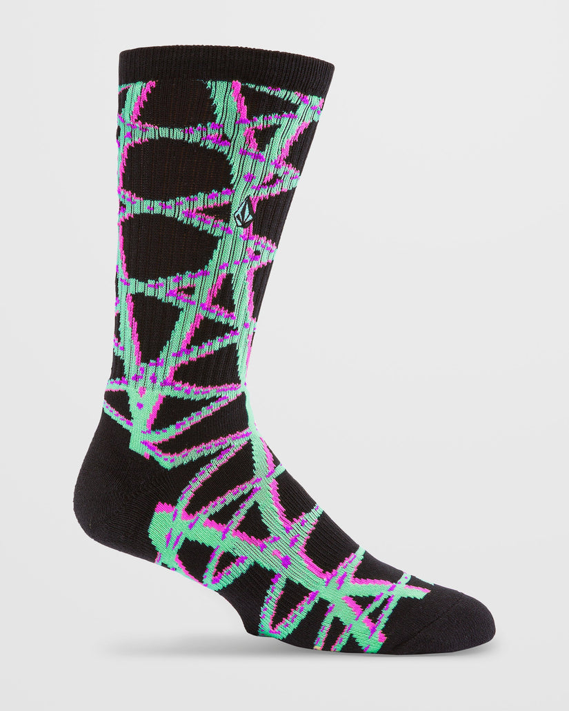 Calcetines Printa Stone - Black