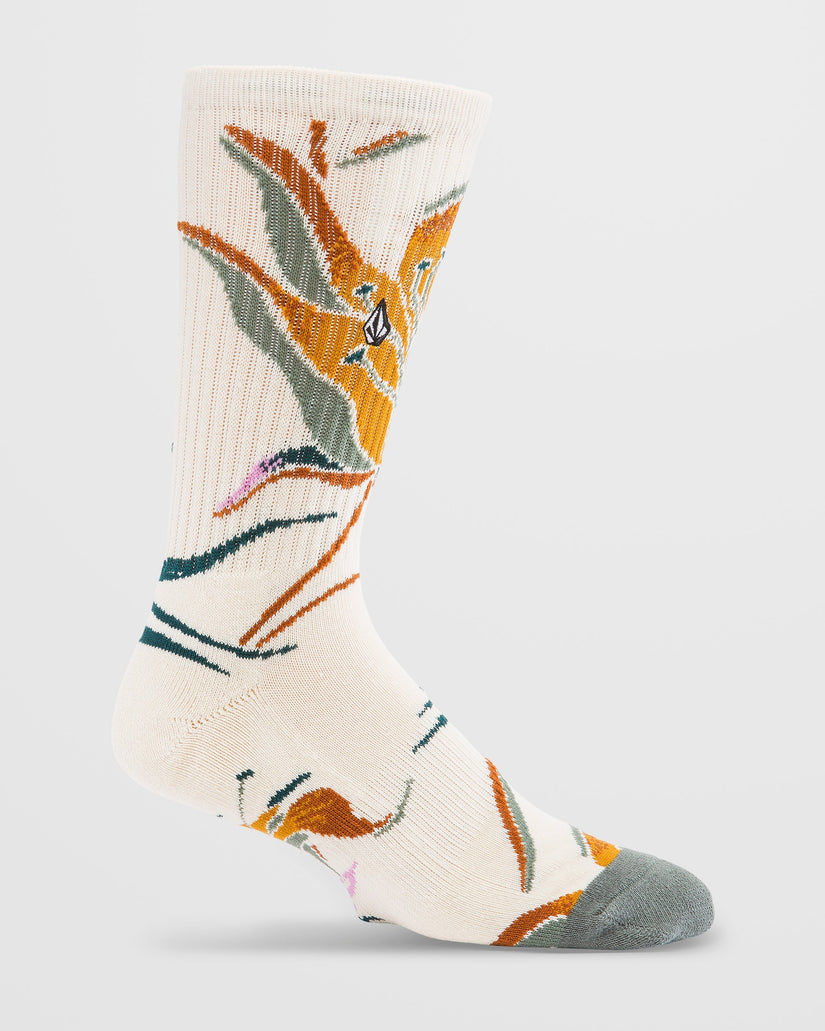 Calcetines Printa Stone - Dirty White