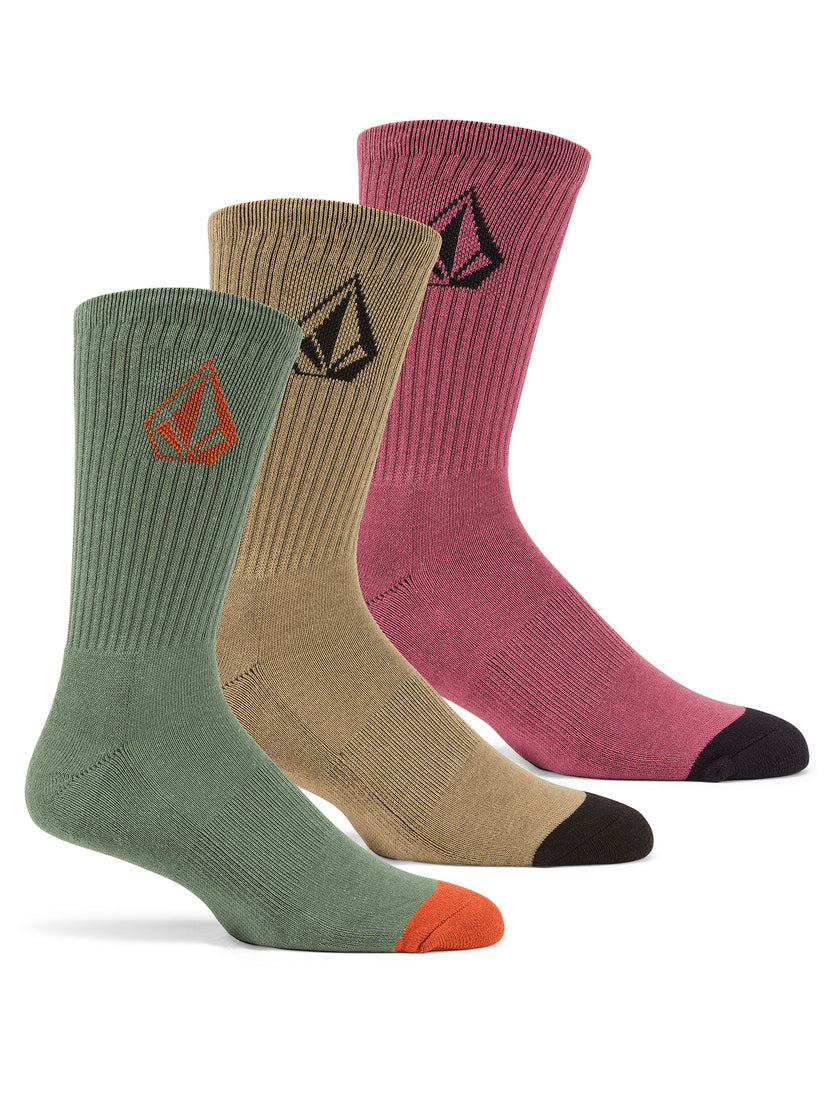 Calcetines Full Stone (3 Pack) - AGAVE