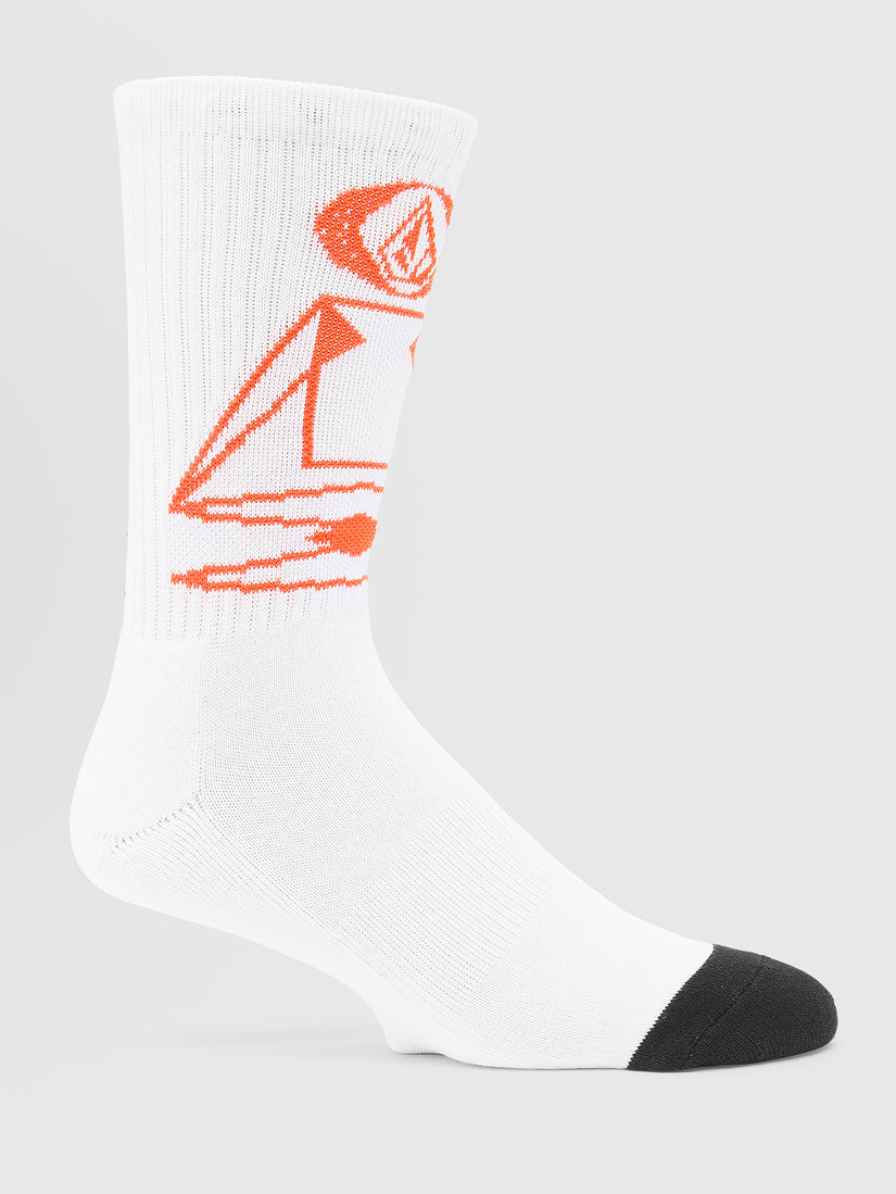 Calcetines Skate Vitals Remy S - Off White