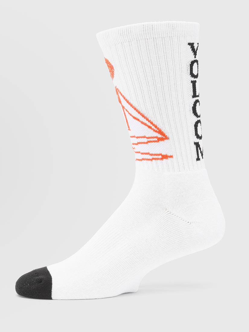 Calcetines Skate Vitals Remy S - Off White