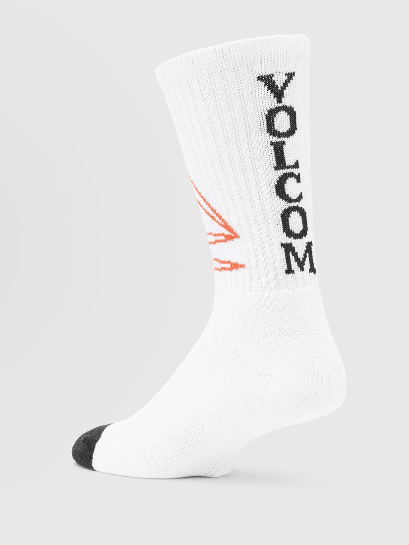 Calcetines Skate Vitals Remy S - Off White