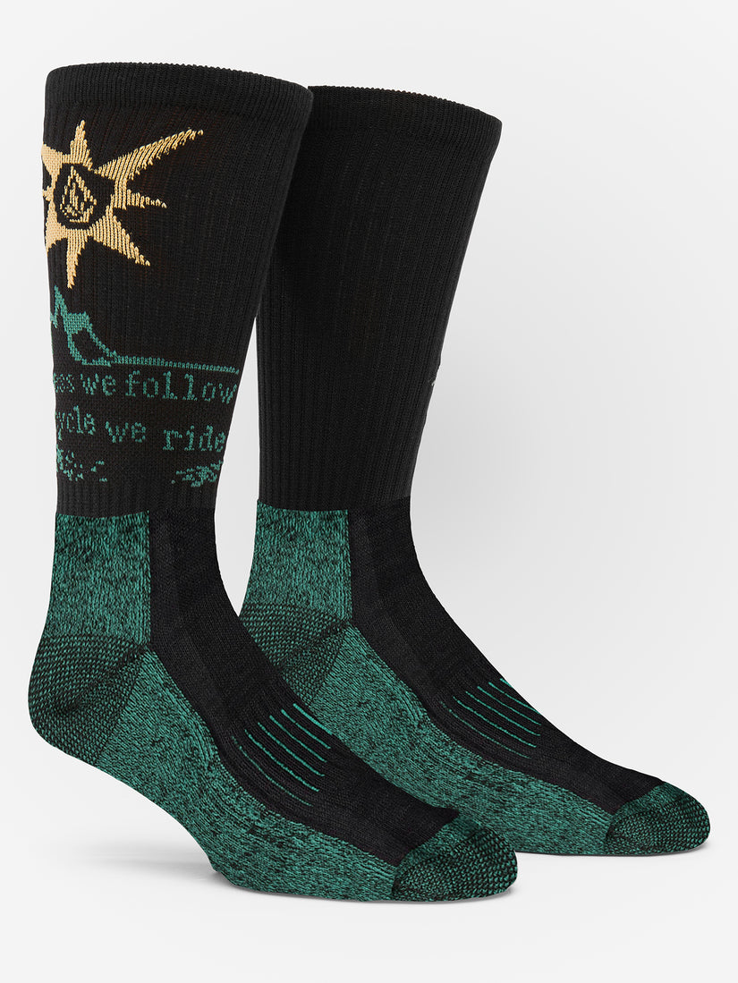 Calcetines Bryan Iguchi - Stealth