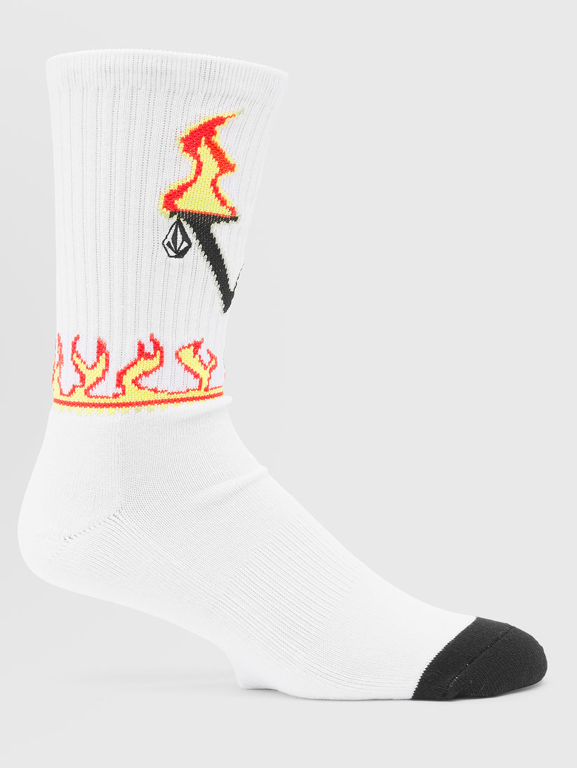 Calcetines Fergadelic - White