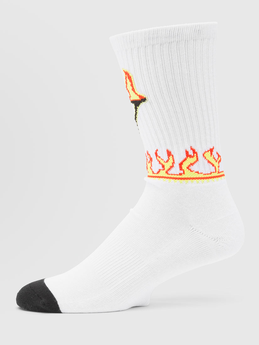 Calcetines Fergadelic - White
