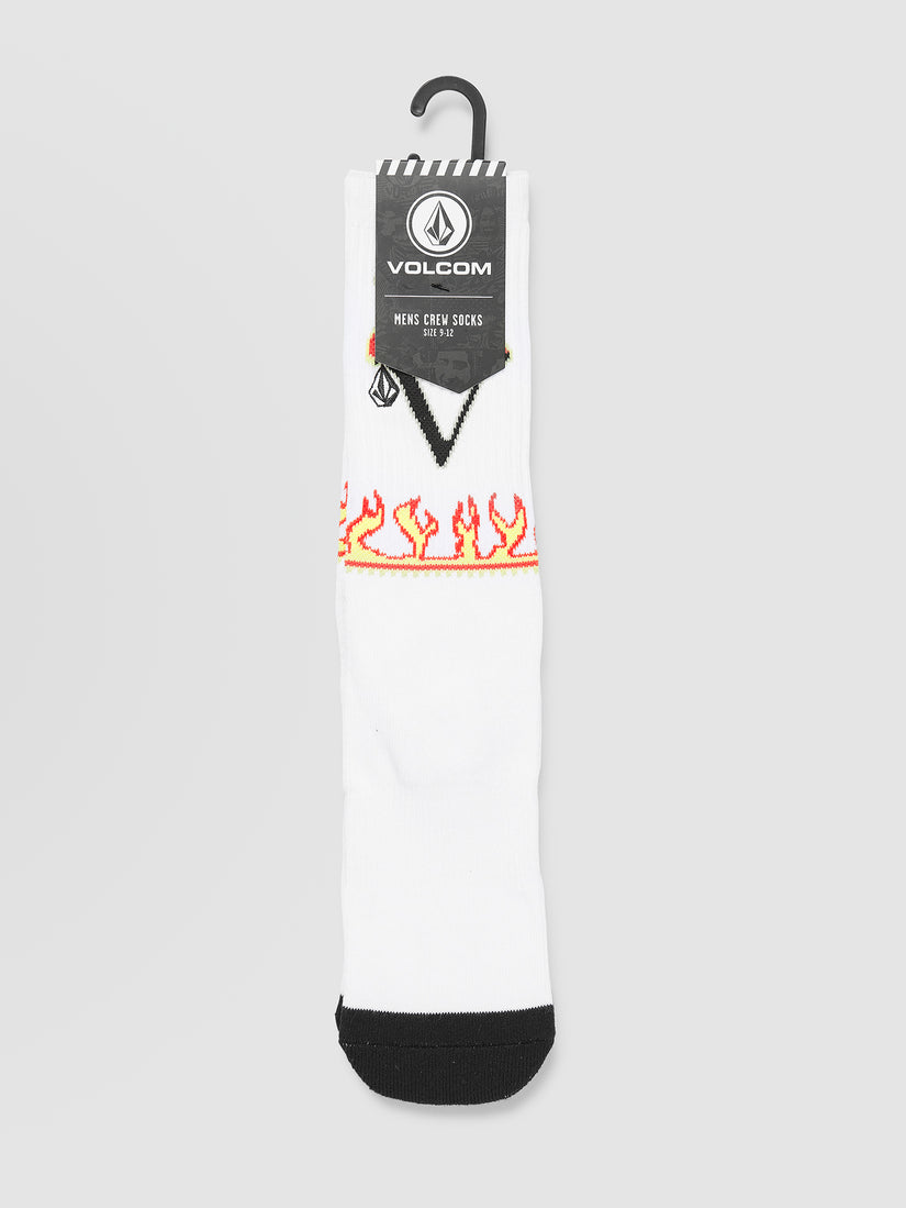 Calcetines Fergadelic - White