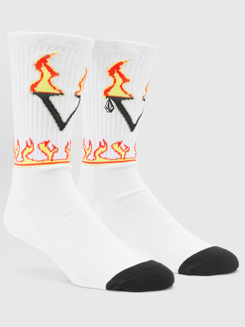 Calcetines Fergadelic - White