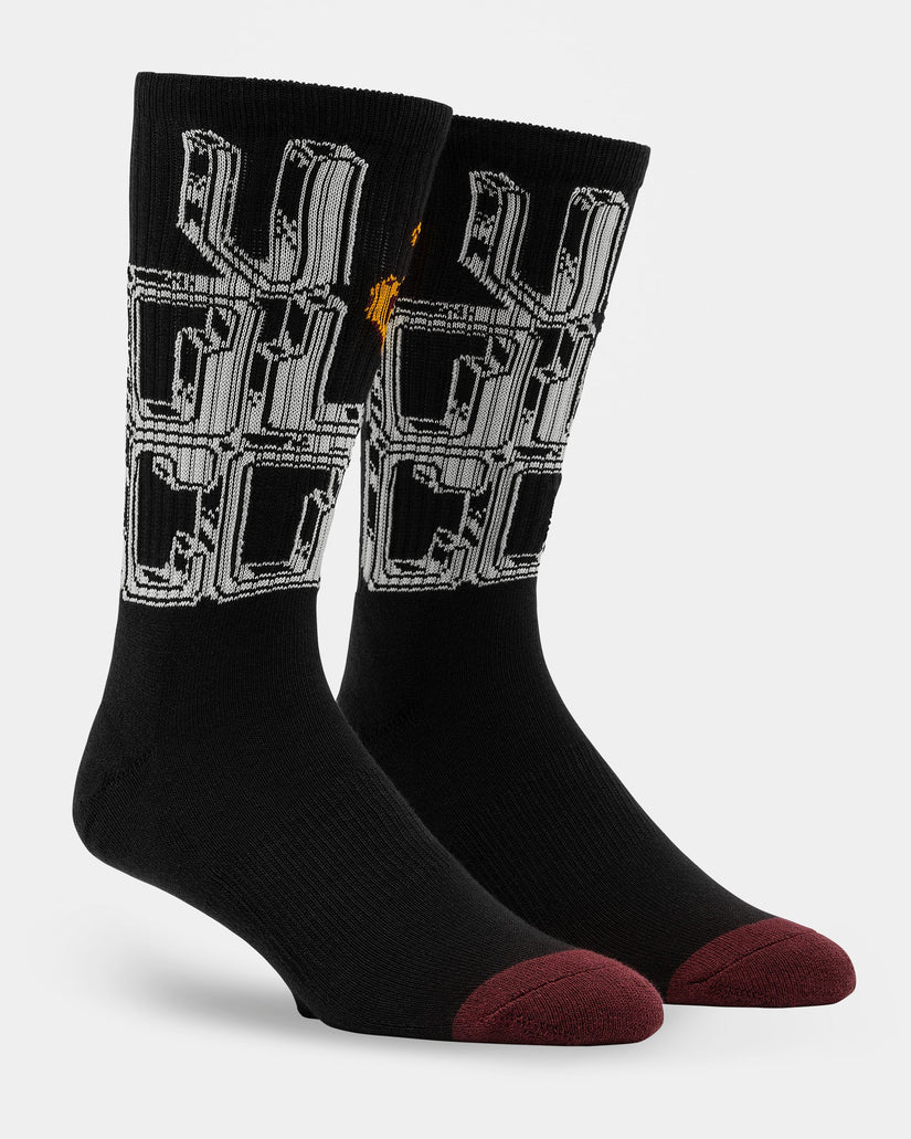 Calcetines Callum Rooney - Black