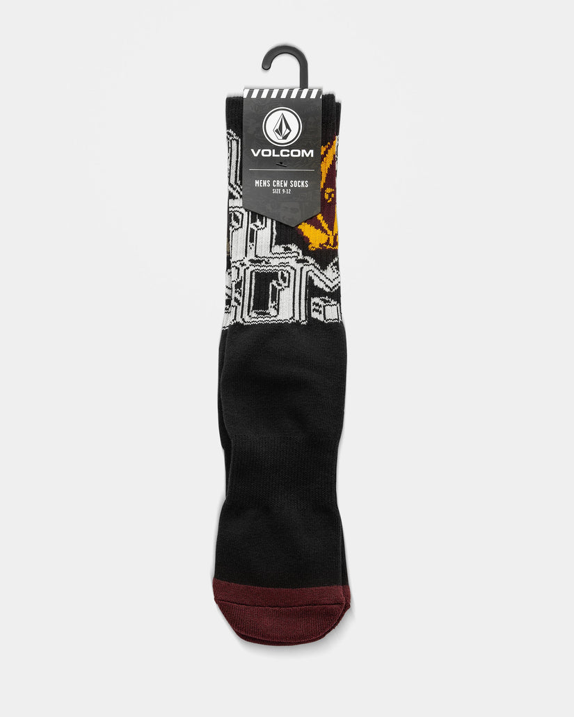 Calcetines Callum Rooney - Black