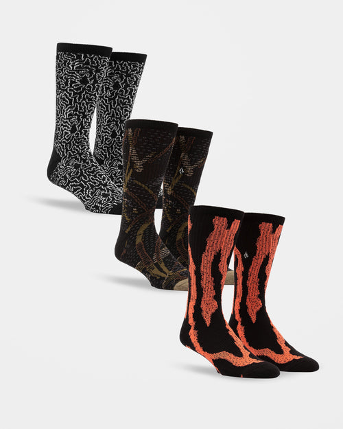 Calcetines Stoney (Pack De 3) - Multi
