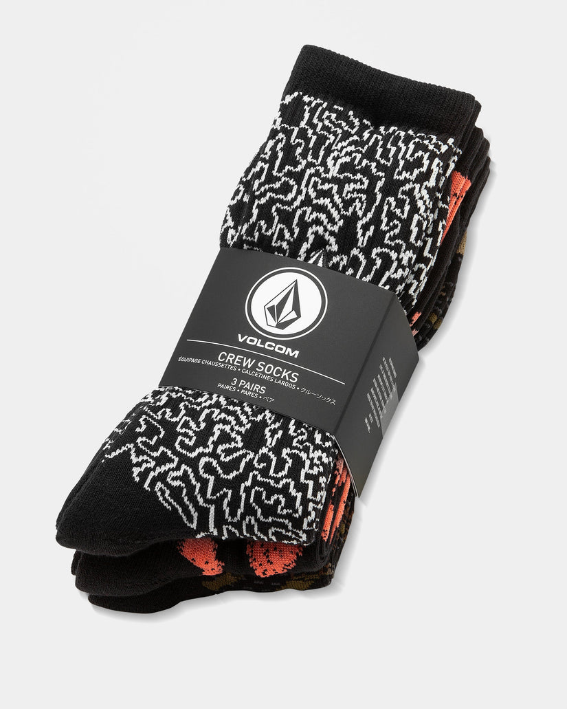 Calcetines Stoney (Pack De 3) - Multi