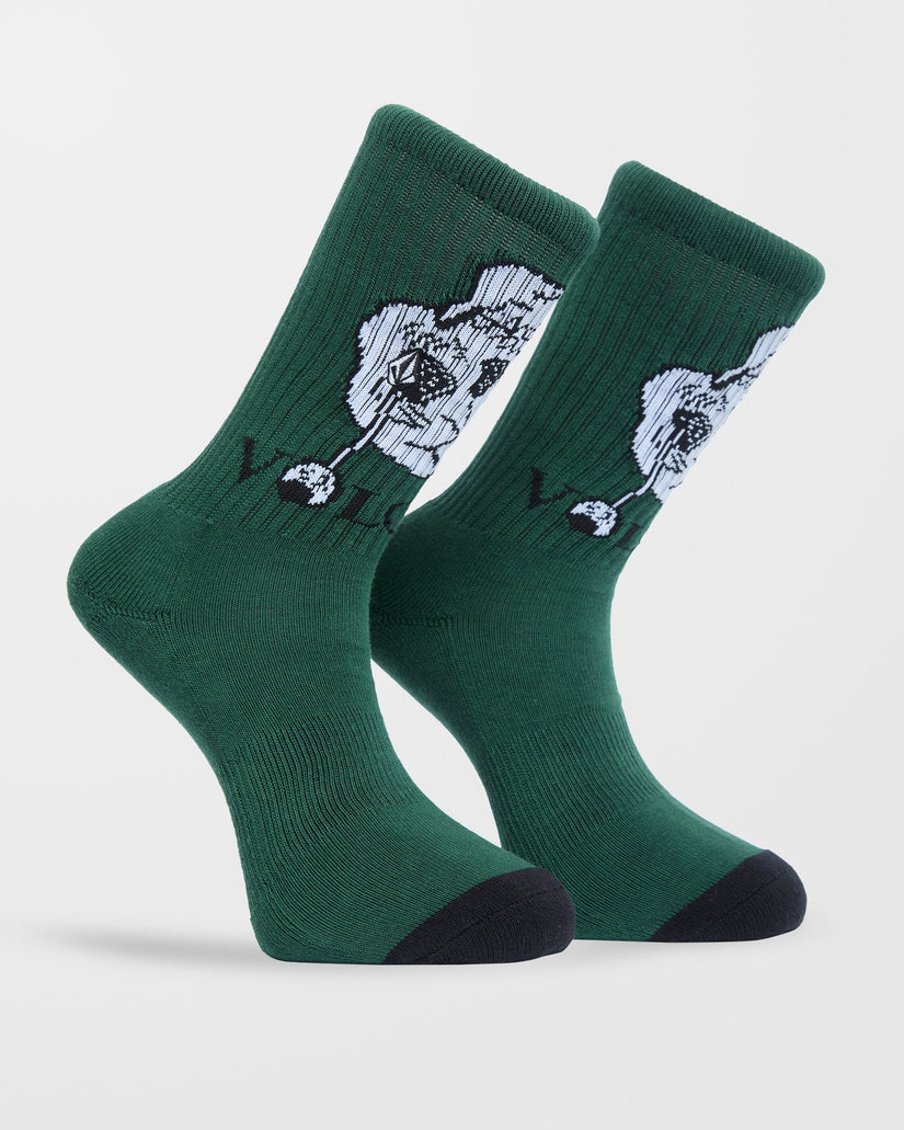 Calcetines Heavy Tone - Vineyard Green