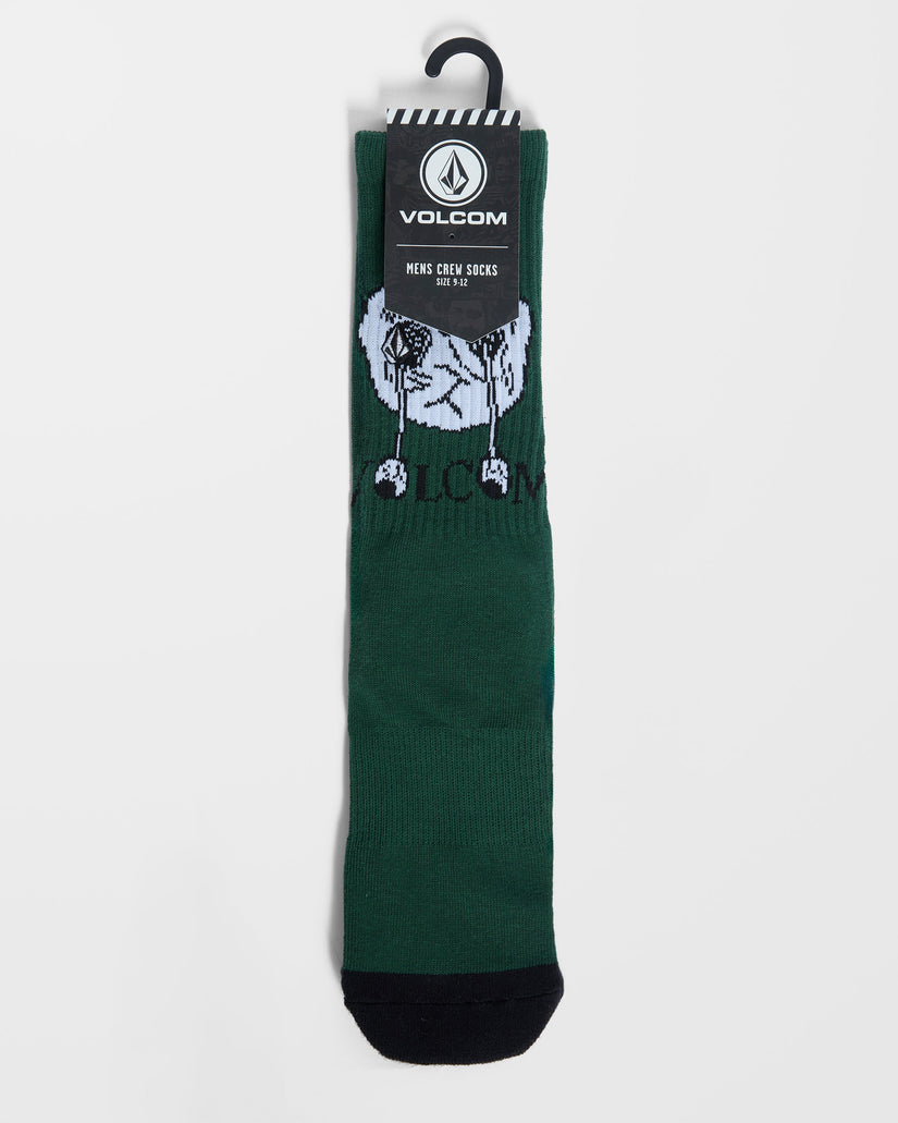 Calcetines Heavy Tone - Vineyard Green