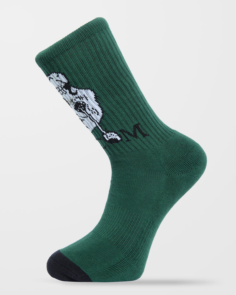 Calcetines Heavy Tone - Vineyard Green