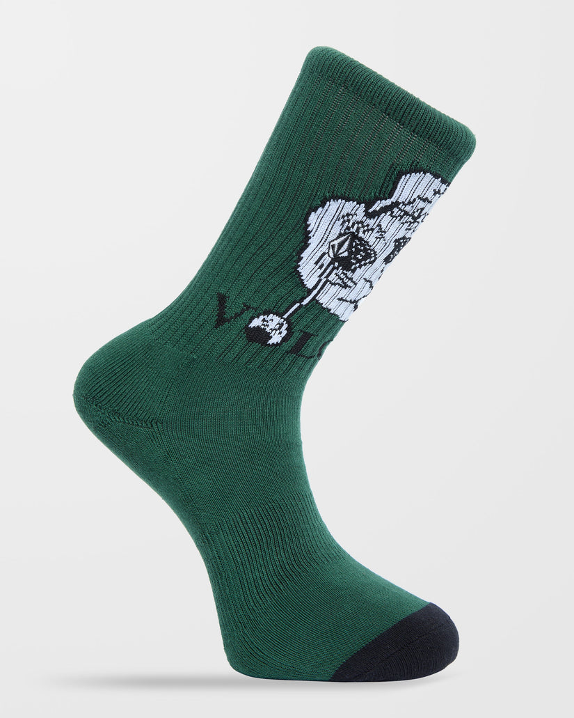 Calcetines Heavy Tone - Vineyard Green