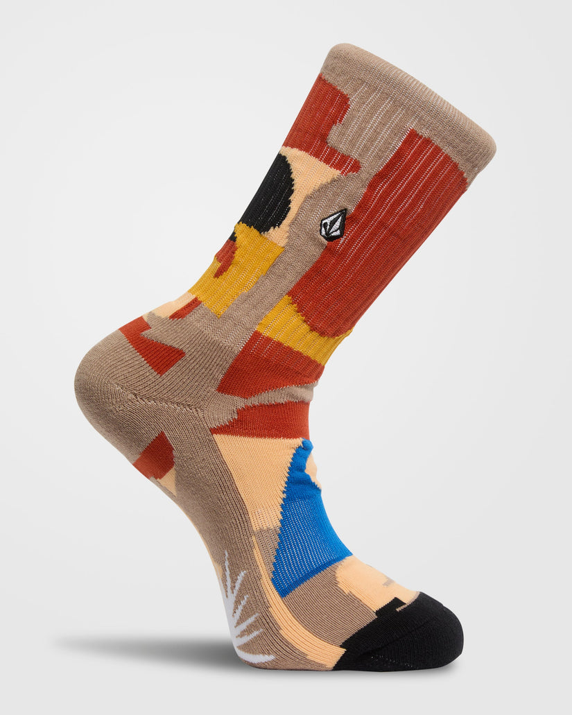 Calcetines Carrau Print Mixer (pack de 3) - Multi
