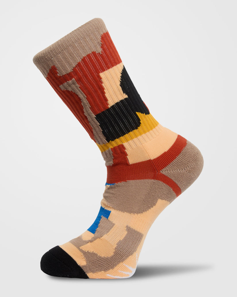 Calcetines Carrau Print Mixer (pack de 3) - Multi