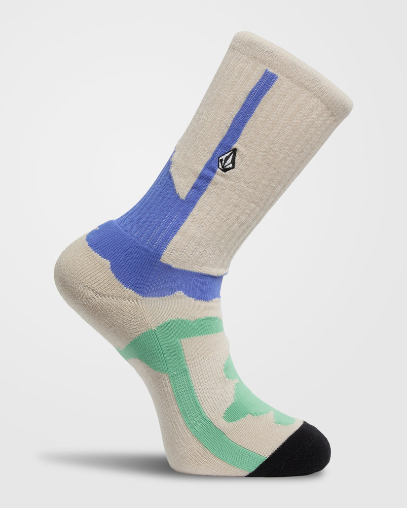 Calcetines Carrau Print Mixer (pack de 3) - Multi