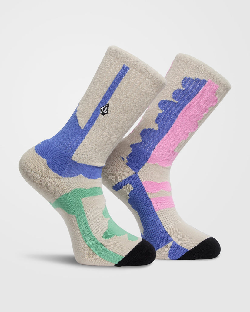 Calcetines Carrau Print Mixer (pack de 3) - Multi