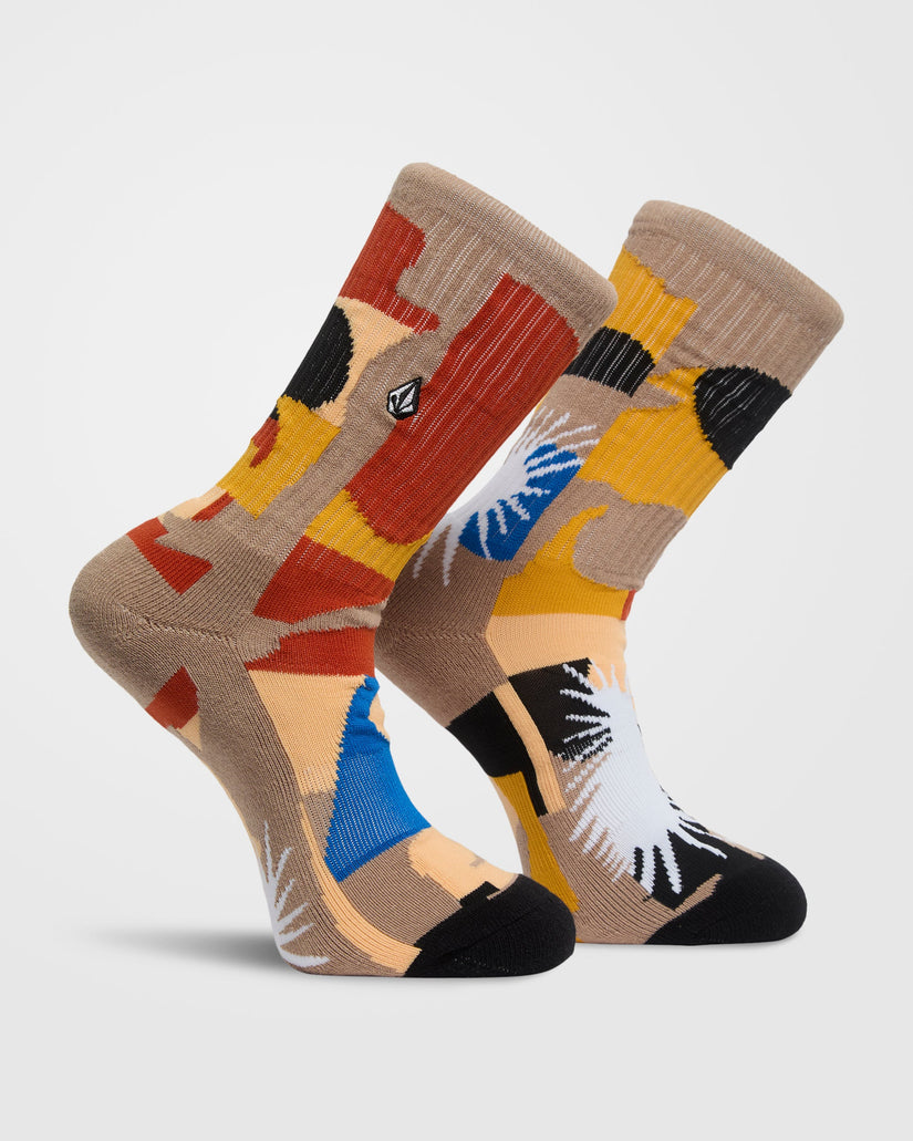 Calcetines Carrau Print Mixer (pack de 3) - Multi