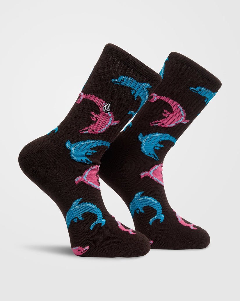 Calcetines Ozzy I - Raisin