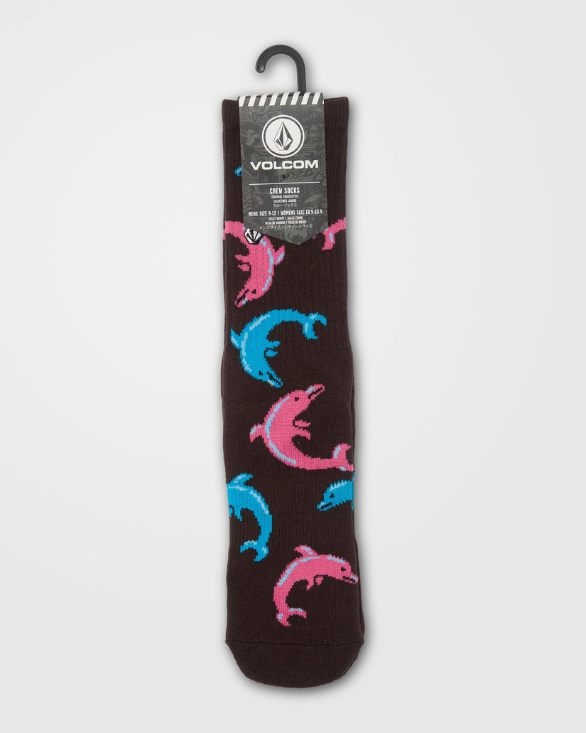 Calcetines Ozzy I - Raisin
