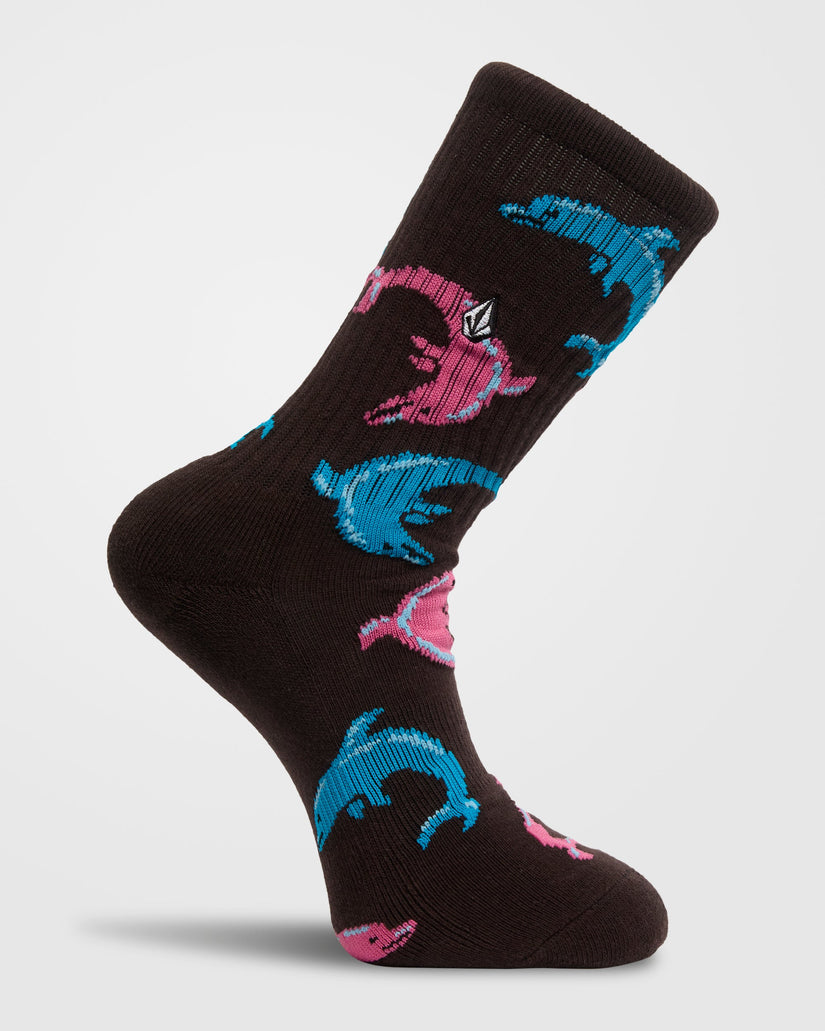 Calcetines Ozzy I - Raisin