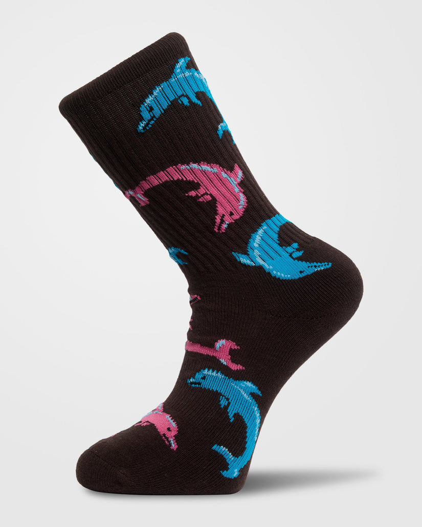 Calcetines Ozzy I - Raisin