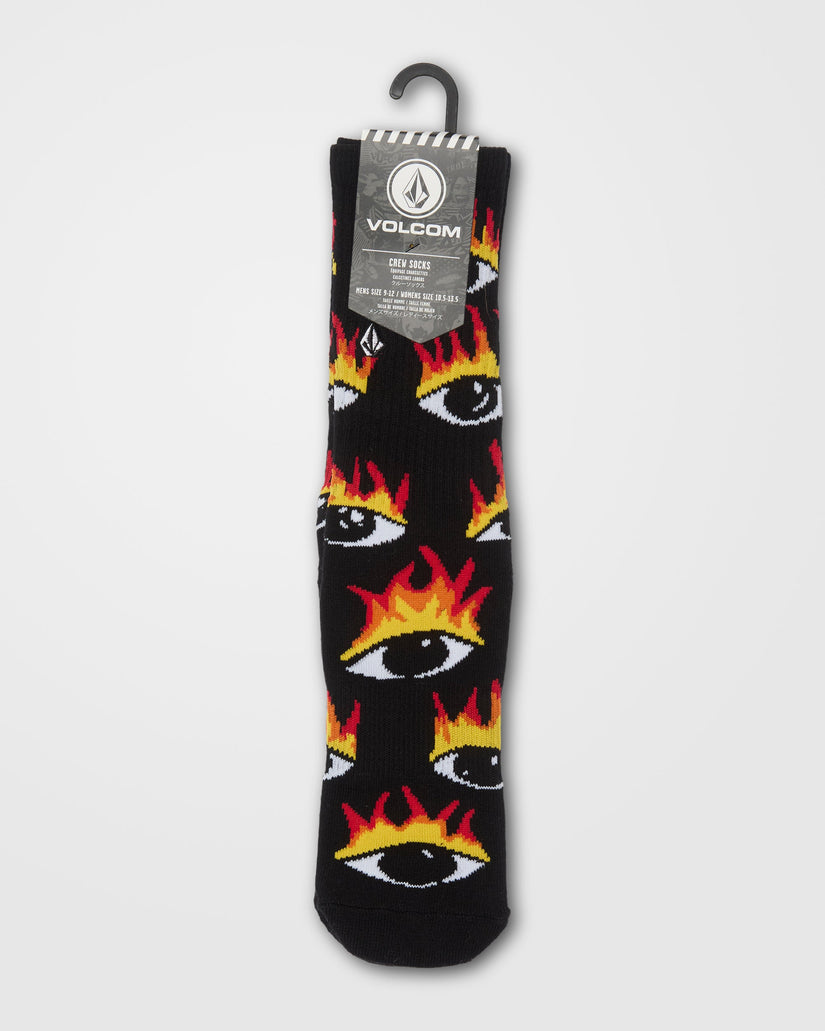 Calcetines Ozzy II - Black