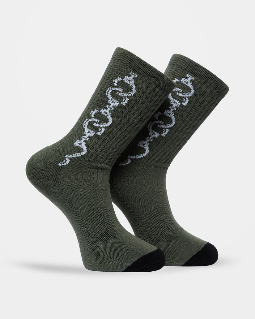 Calcetines Daniel Shepard - Dark Olive