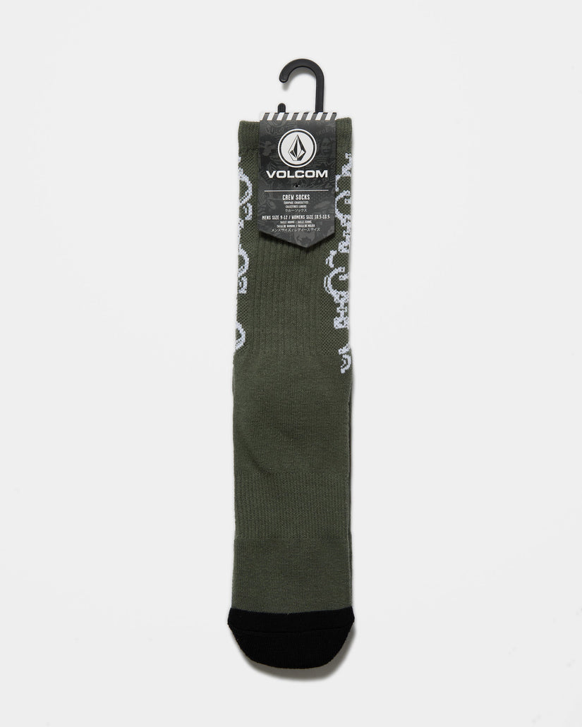 Calcetines Daniel Shepard - Dark Olive