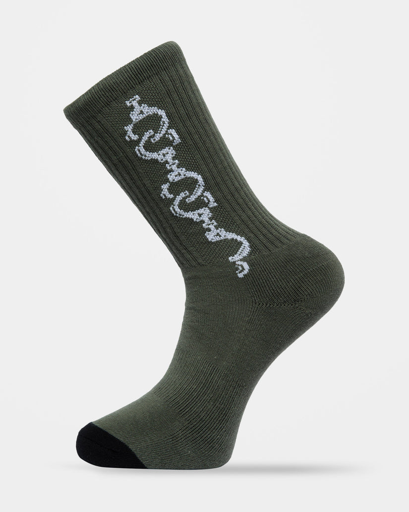 Calcetines Daniel Shepard - Dark Olive