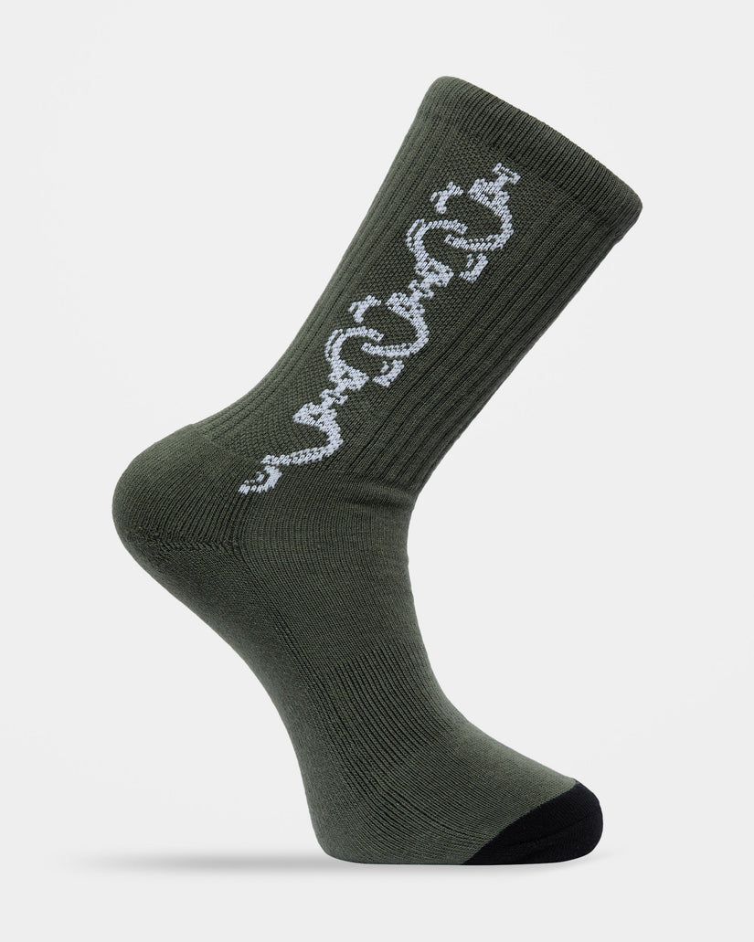 Calcetines Daniel Shepard - Dark Olive