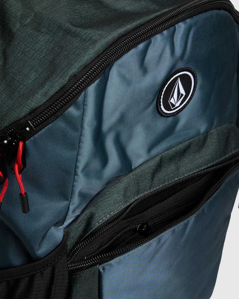 Mochila Slam School - Balsam Green