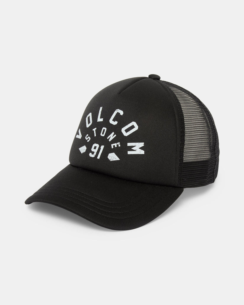 Gorra Into Paradise - Vintage Black