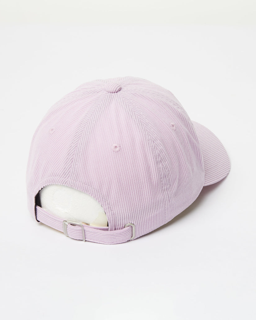 Gorra Circle Stone Cord Dad - DUSTY LAVENDER
