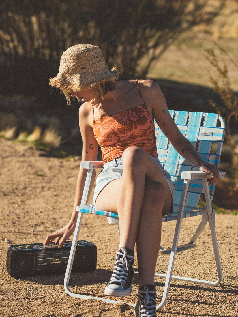 Gorro de paja Sunny Bucket - Natural