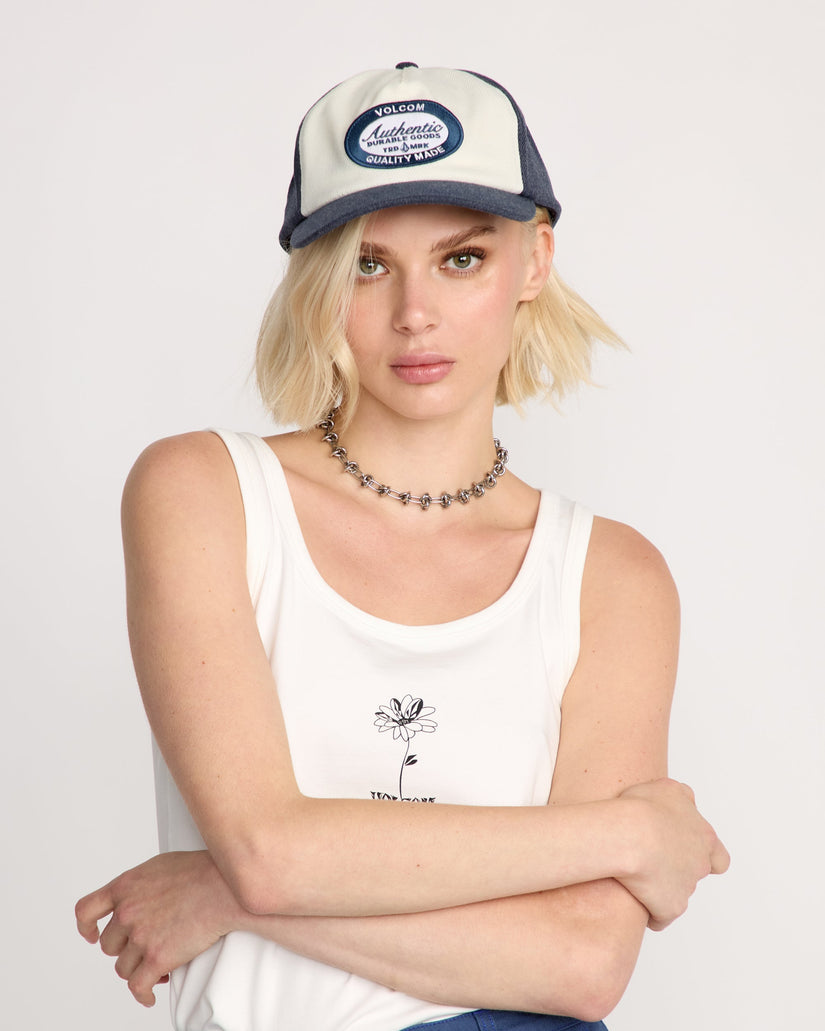 Gorra Mechanicali - Harbor Blue